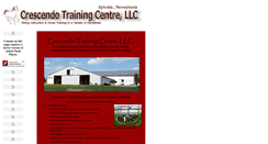 Desktop Screenshot of crescendotrainingcentre.com